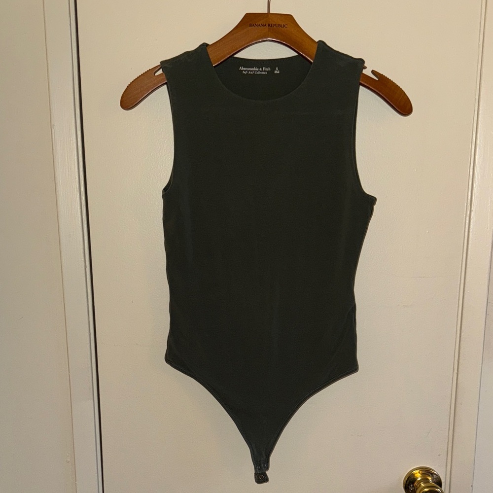 Abercrombie high neck body suit